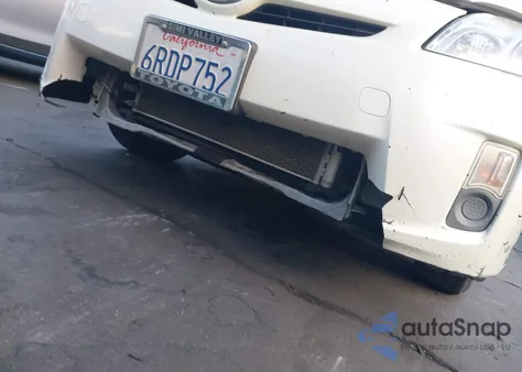 2016 Toyota Prius Two from USA, damaged, VIN JTDKBRFU6G3007335